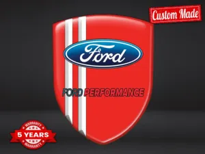 Ford Vitre Arrière Camions Course Tuning Résistant